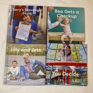 EUC Lot of 4 Lovevery Books